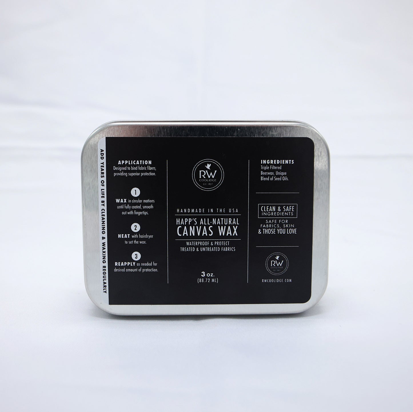 Happ's All-Natural Canvas Wax