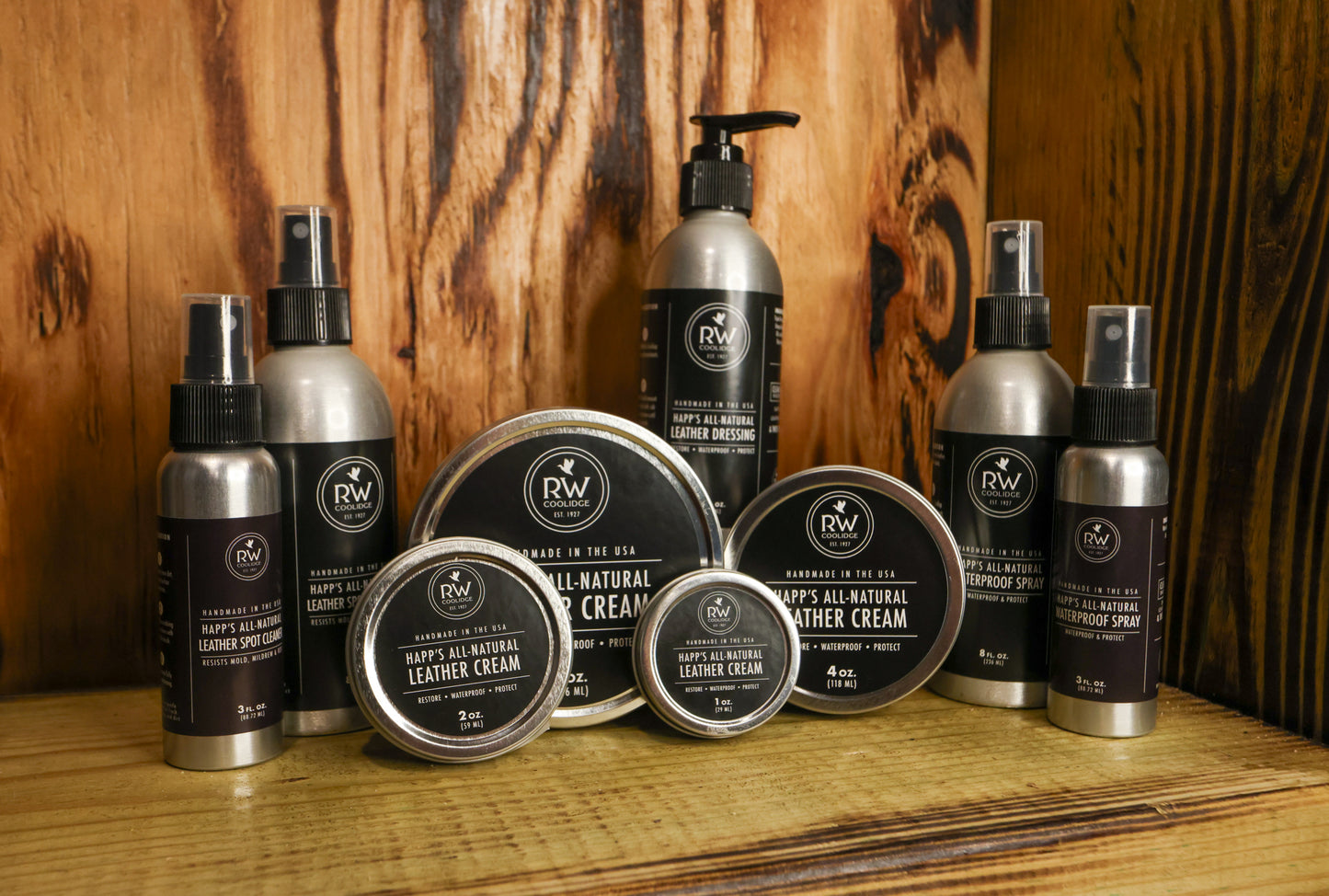 Happ's All-Natural Leather Care Bundle Small