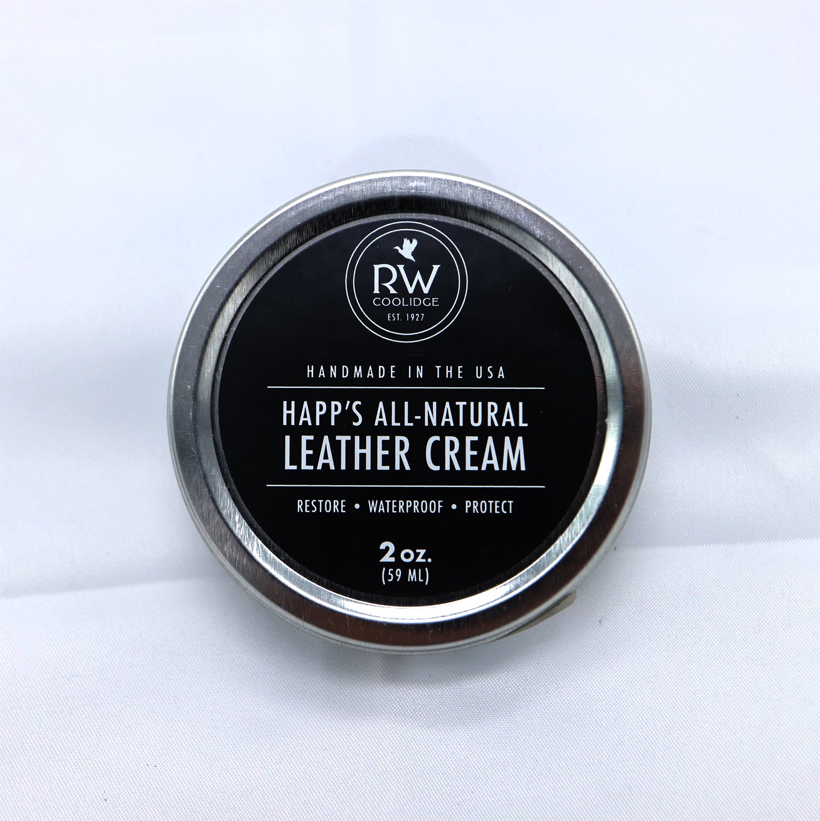 Happ's All-Natural Leather Cream