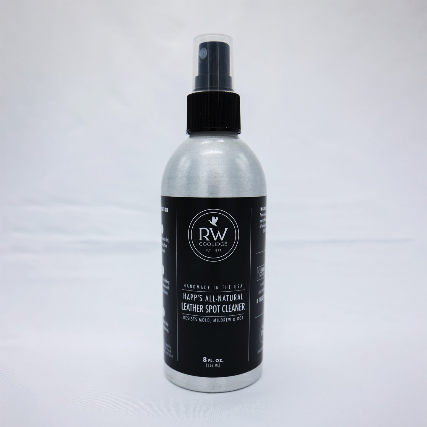 Happ's All-Natural Leather Spot Cleaner