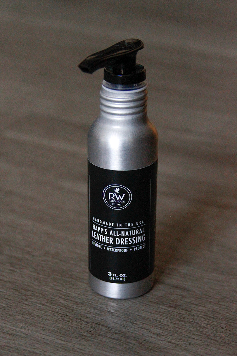 Happ's All-Natural Leather Dressing
