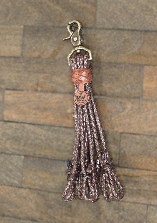 Wayside Braided Bird Tote