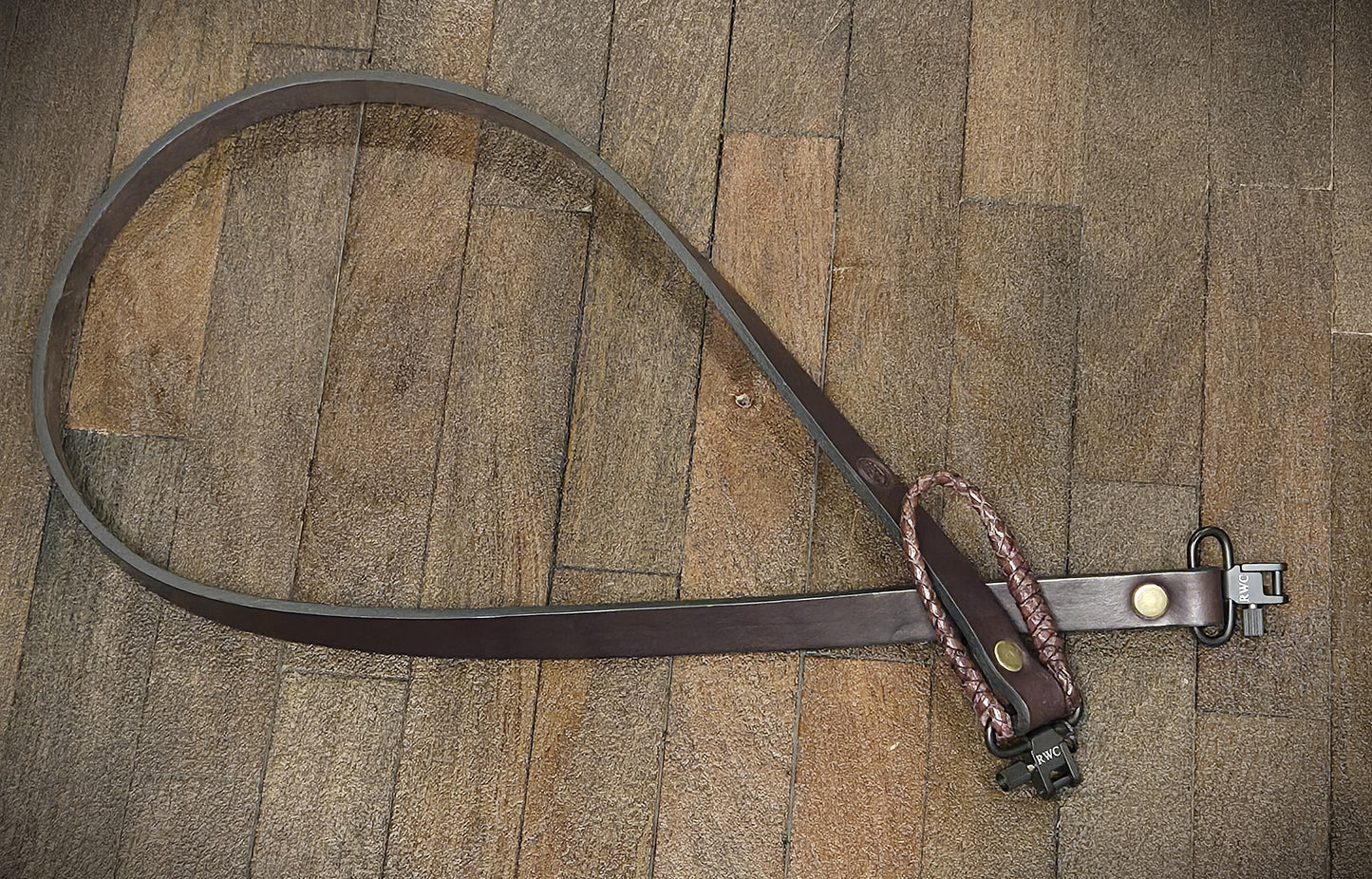 Waymon Leather Gun Loop & Sling