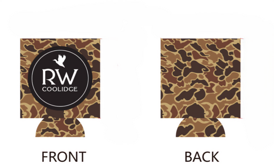 RWC Camo Koozie