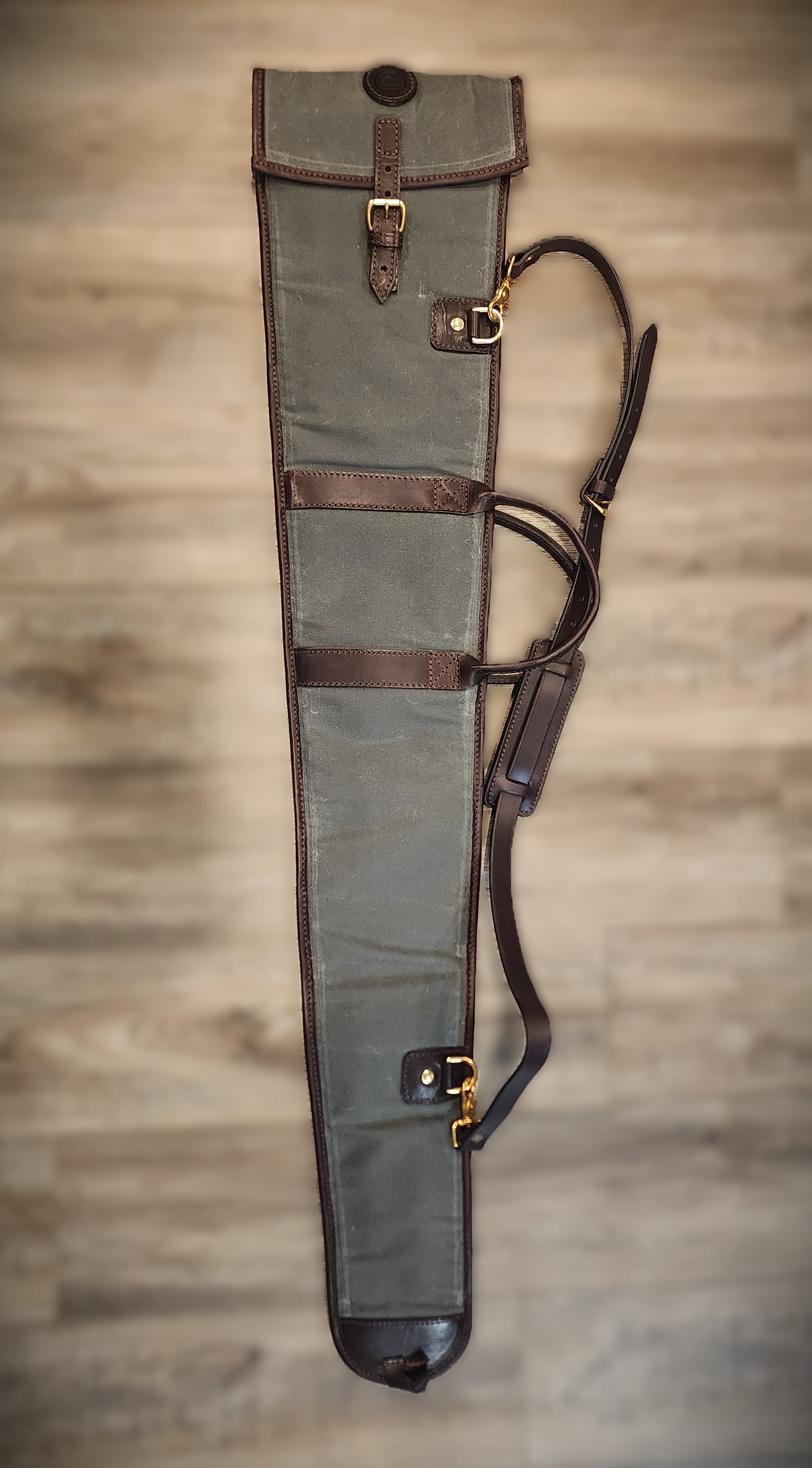 Jackson Padded Canvas Gun Sleeve | RW Coolidge