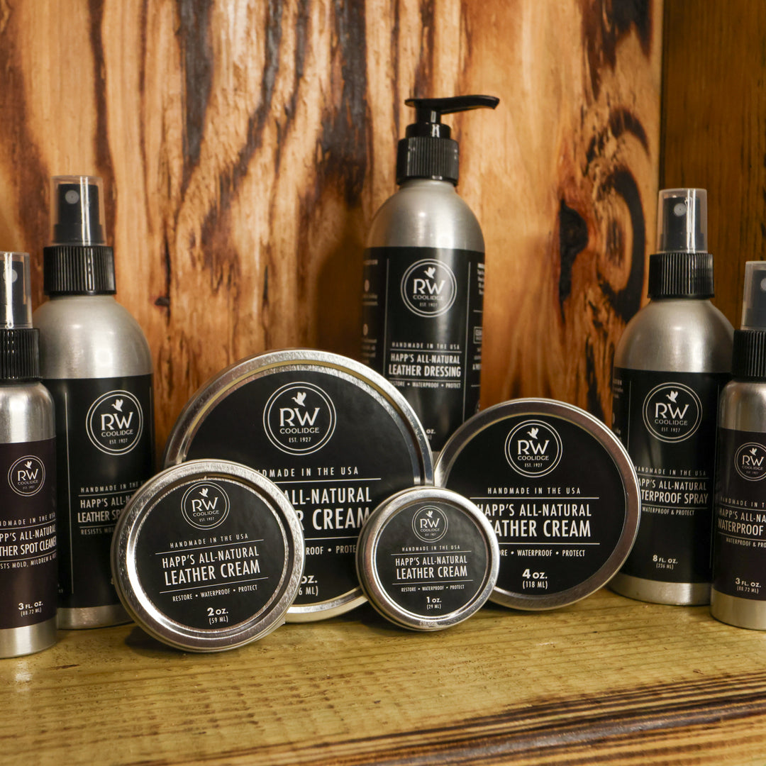Happ's All-Natural Leather Care Bundle Small