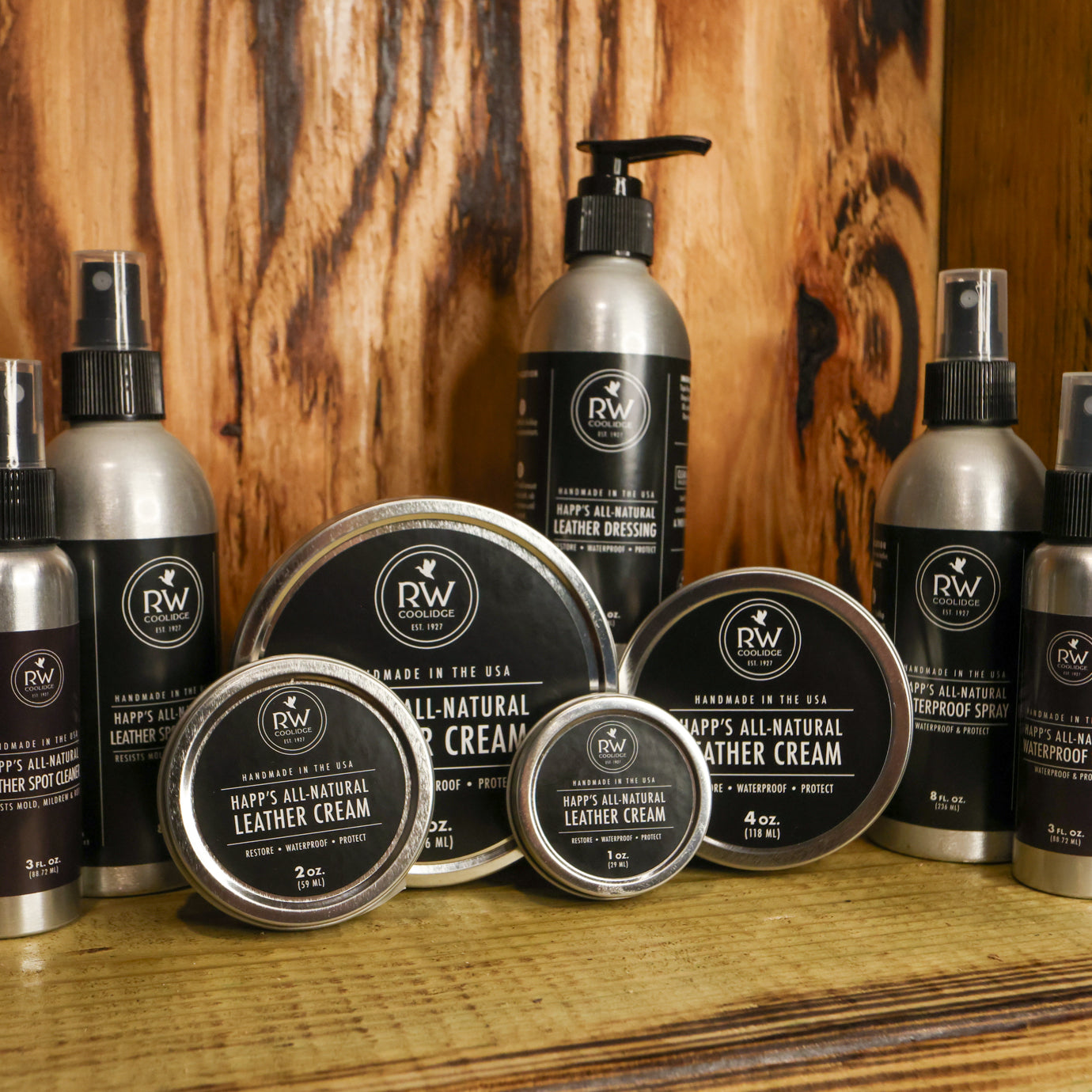 Happ's All-Natural Leather Care Bundle Small