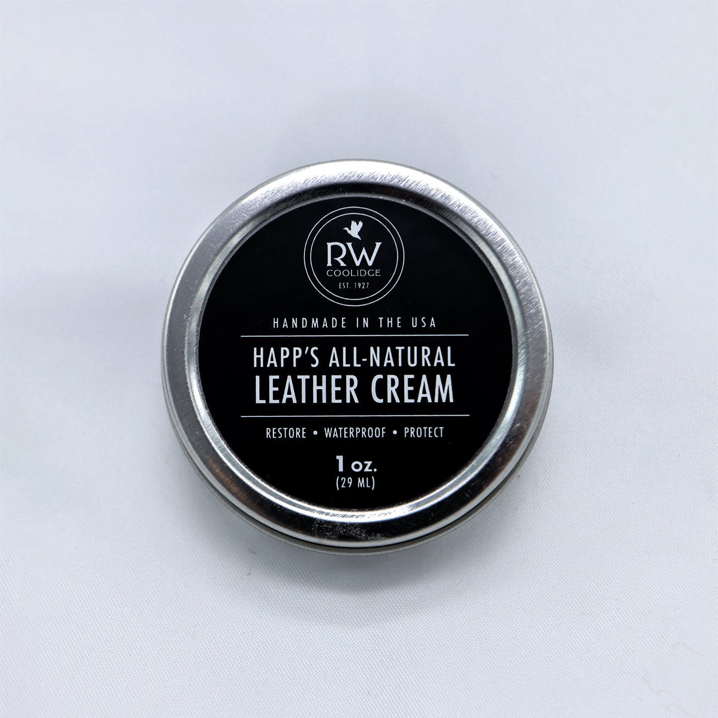 Happ's All-Natural Leather Cream