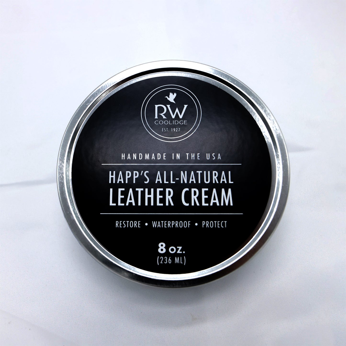 Happ's All-Natural Leather Cream