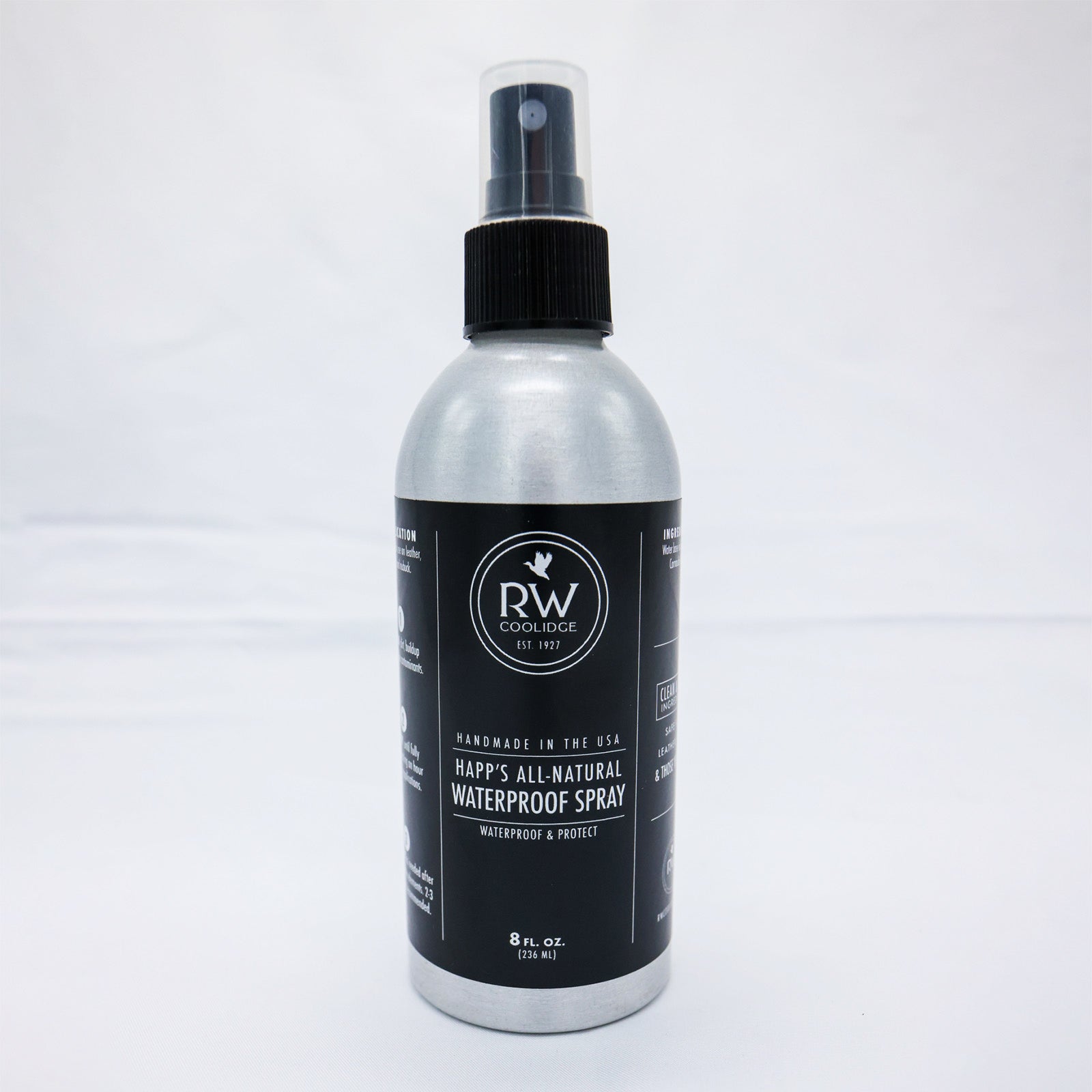 Waterproof store coat spray