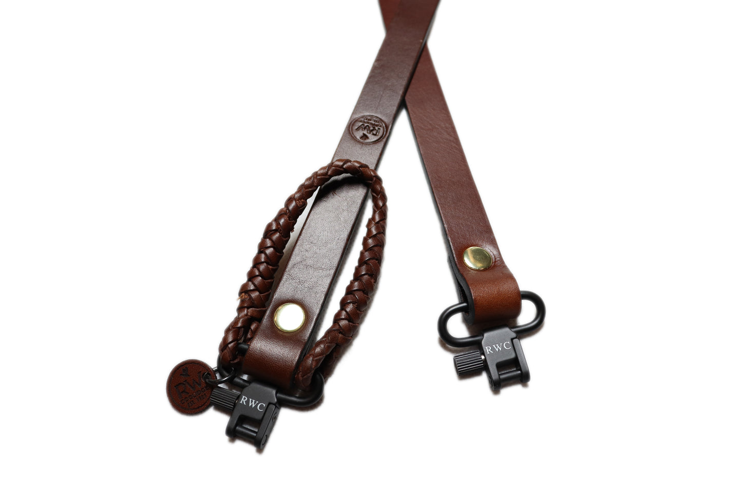 Waymon Leather Gun Loop & Sling
