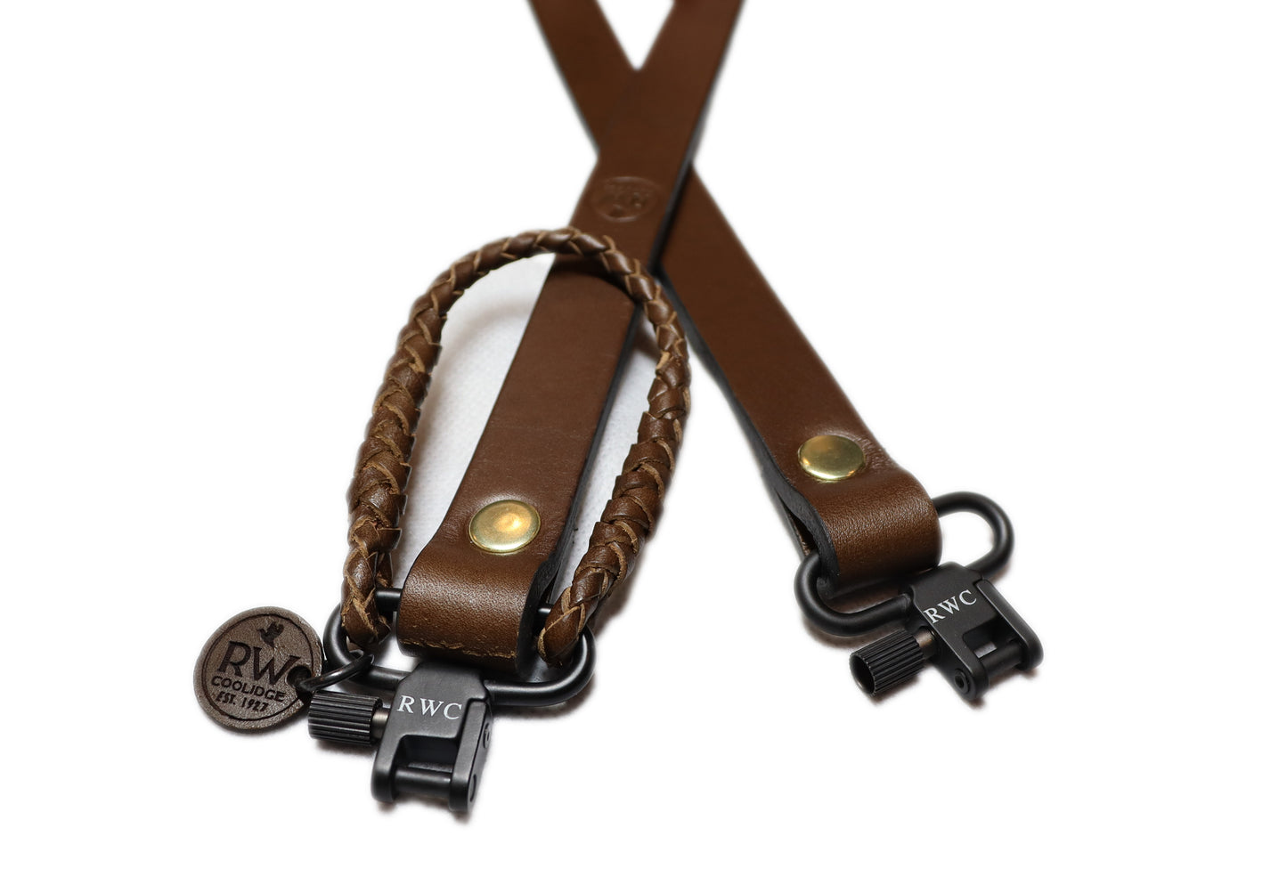 Waymon Leather Gun Loop & Sling